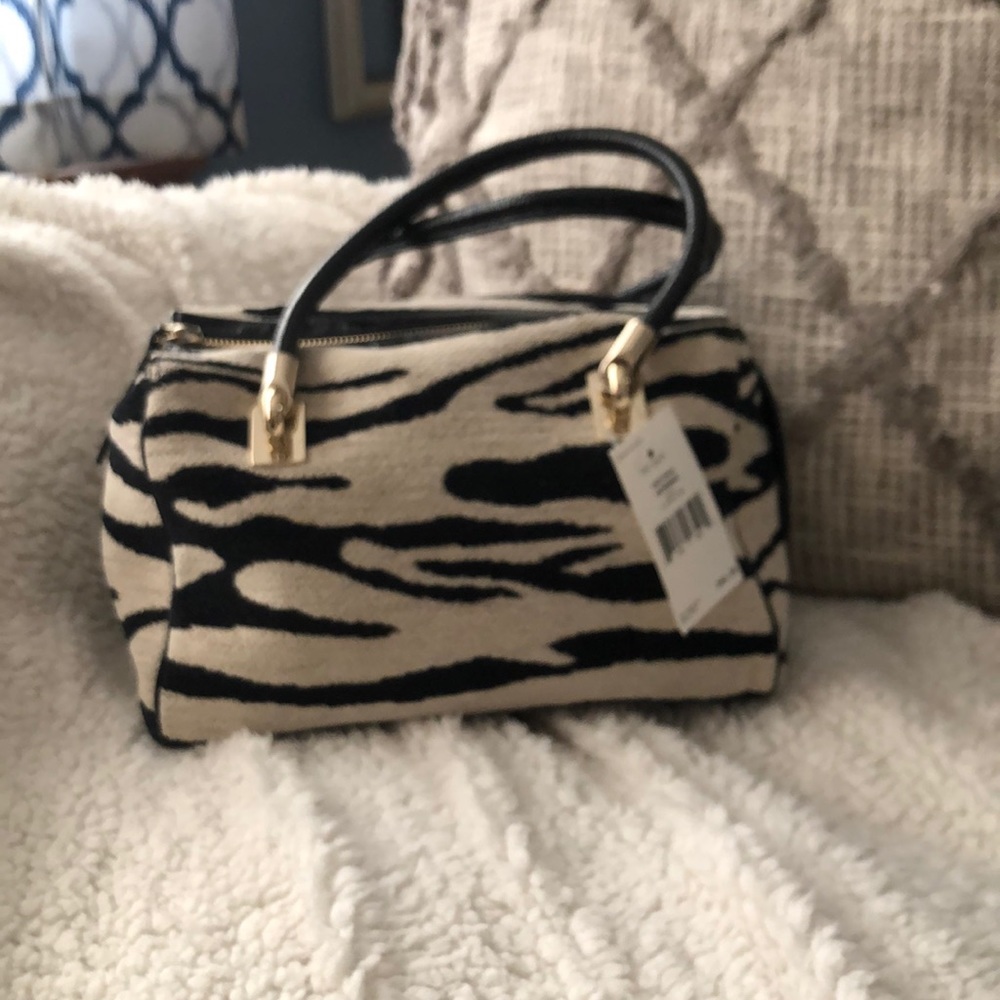 Zebra print Kate Spade. Limited Edition